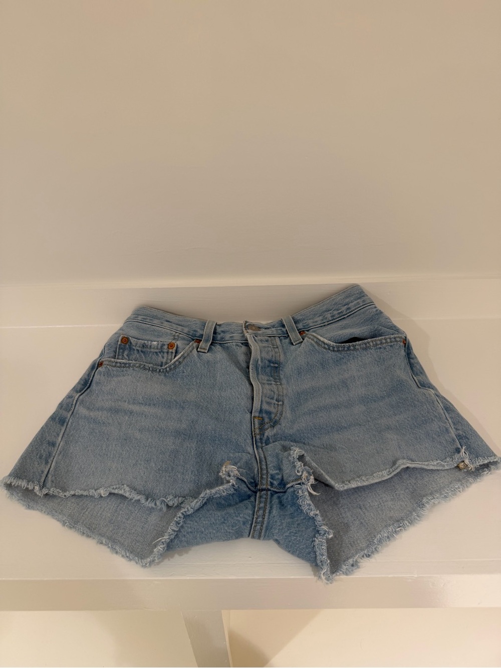 Levi's 501 Denim Shorts (women's size 27)